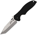 Kershaw Emerson CQC-7K Framelock Folding Knife 3.25 8Cr14MoV Steel Blade G10/410 6034T -Kershaw - Survivor Hand Precision Knives & Outdoor Gear Store