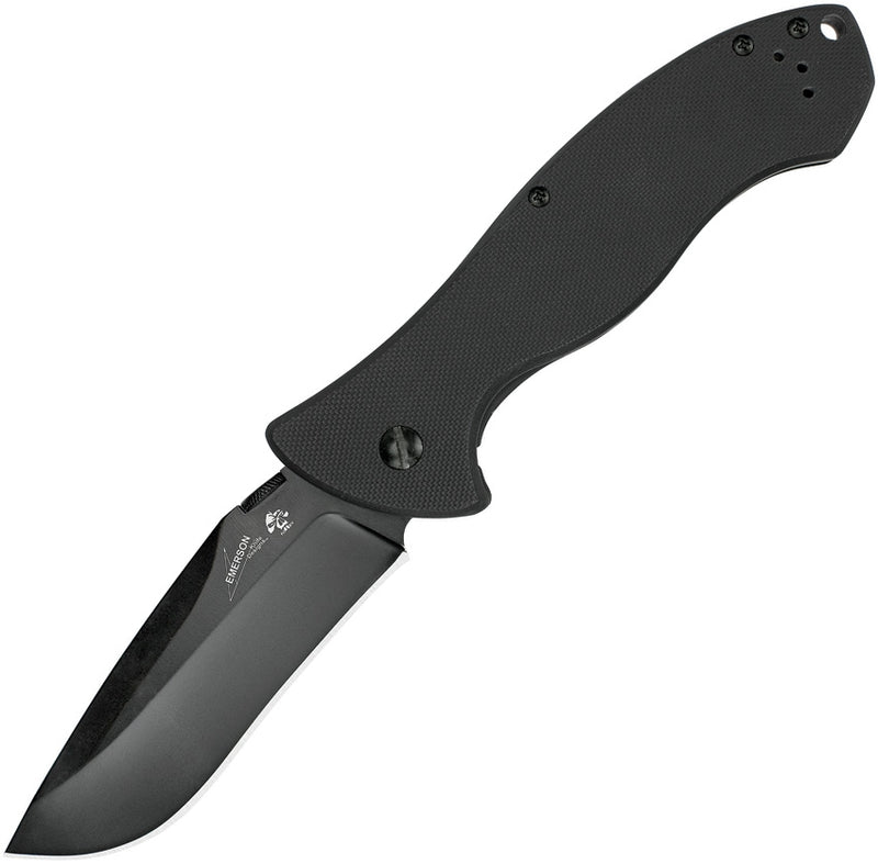 Kershaw Emerson CQC-9K Folding Knife 3.63" 8Cr13MoV Steel Blade Black G10 Handle 6045BLK -Kershaw - Survivor Hand Precision Knives & Outdoor Gear Store