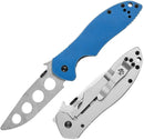 Kershaw Emerson Folding Knife 3.25" 3Cr13 Steel Unsharpened Blade G10 Handle 6034TRAINER -Kershaw - Survivor Hand Precision Knives & Outdoor Gear Store