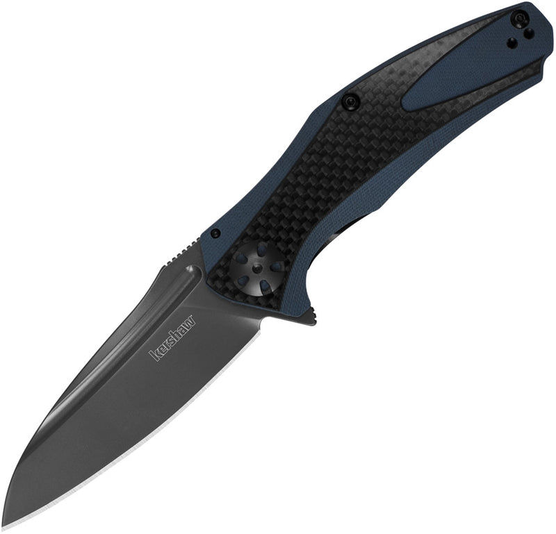 Kershaw Natrix Framelock Knife 3.2" 8Cr13MoV Steel Blade G10/Carbon Fib Handle 7007CFX -Kershaw - Survivor Hand Precision Knives & Outdoor Gear Store