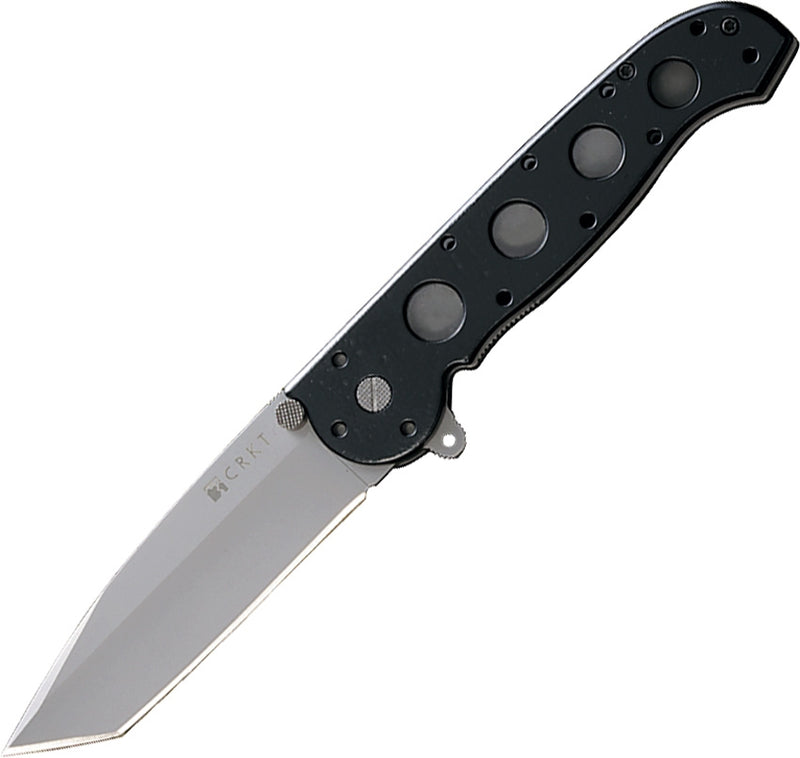 CRKT M16 Linerlock Folding Knife 3.875" AUS-8 Steel Blade Black Zytel Handle 04Z -CRKT - Survivor Hand Precision Knives & Outdoor Gear Store