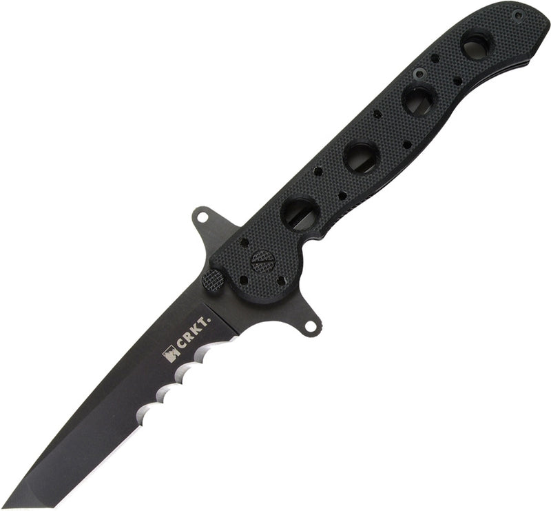 CRKT M16 Special Forces Folding Knife 3.5" 8Cr14MoV Steel Blade Black G10 Handle 13SFG -CRKT - Survivor Hand Precision Knives & Outdoor Gear Store