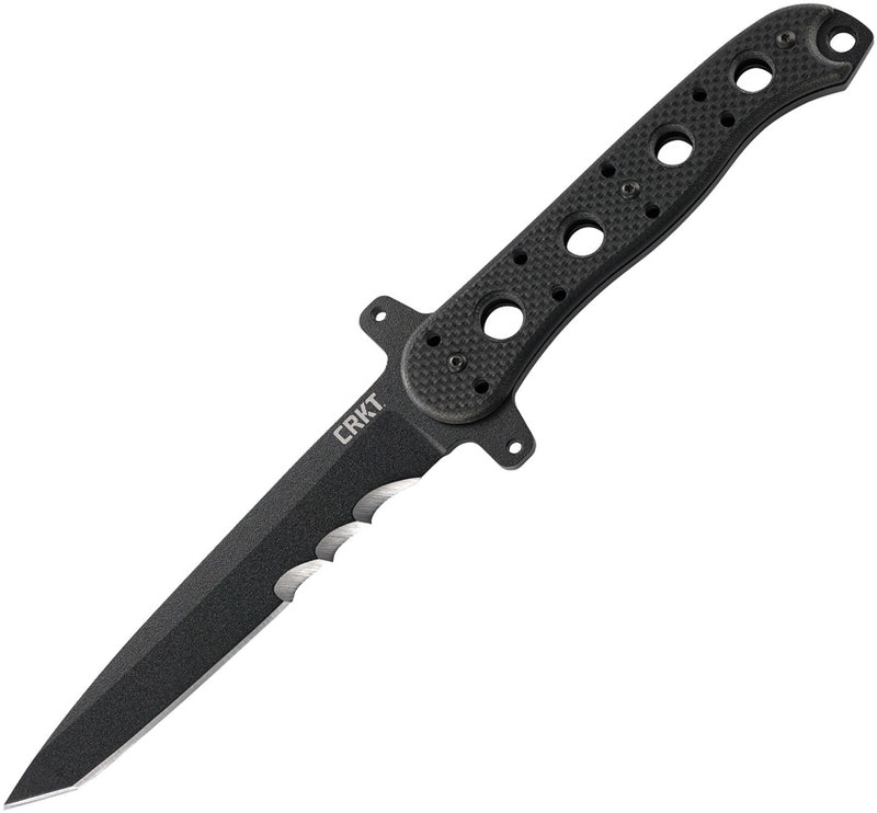 CRKT M16-FX Veff Fixed Knife 4.63" SK5 Steel Full Tang Blade Black G10 Handle 13FX -CRKT - Survivor Hand Precision Knives & Outdoor Gear Store