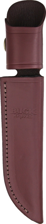 Buck Belt Sheath Fits BU119 Special All Versions Burgundy Leather Construction 119BGS -Buck - Survivor Hand Precision Knives & Outdoor Gear Store