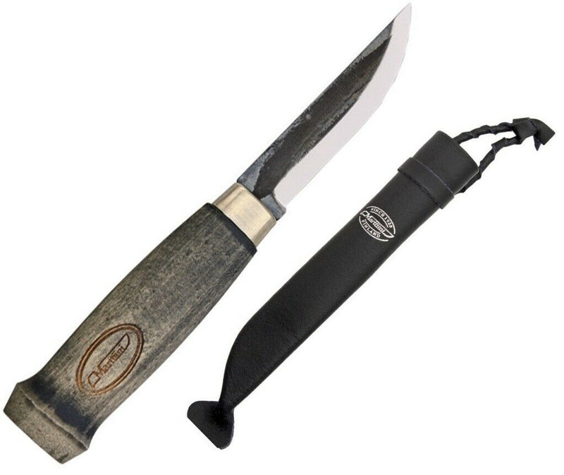 Marttiini Lumberjack Fixed Knife 3.5" Carbon Steel Blade Black Birch Handle 7019 -Marttiini - Survivor Hand Precision Knives & Outdoor Gear Store