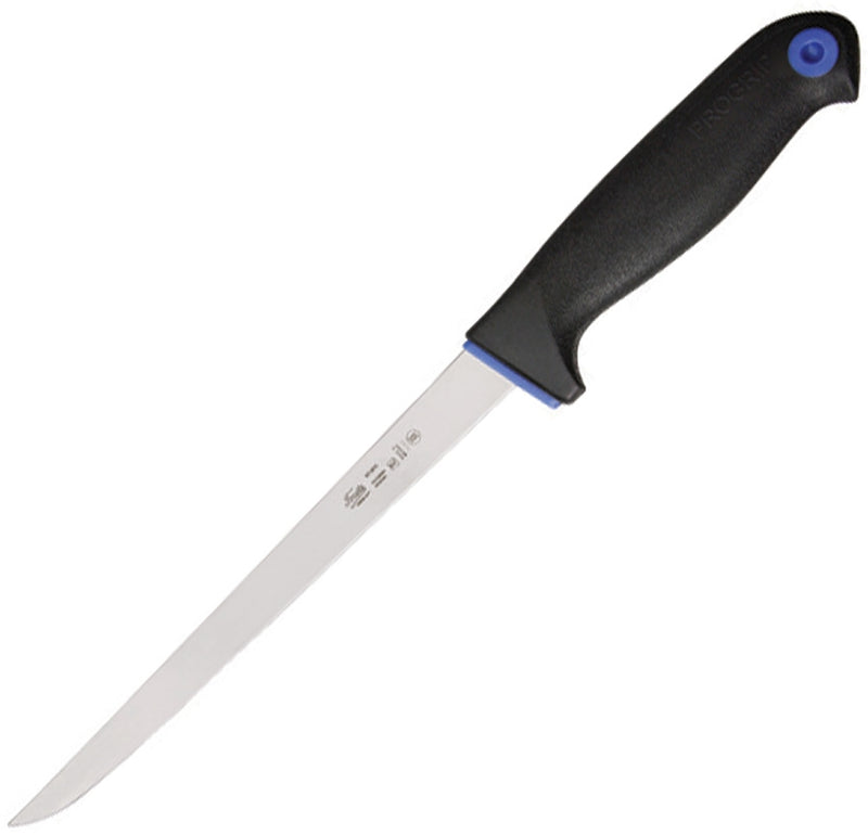 Mora Narrow Fillet Kitchen Knife 8.12" Carbon Steel Blade Black Rubber/Propylene Handle 09979 -Mora - Survivor Hand Precision Knives & Outdoor Gear Store