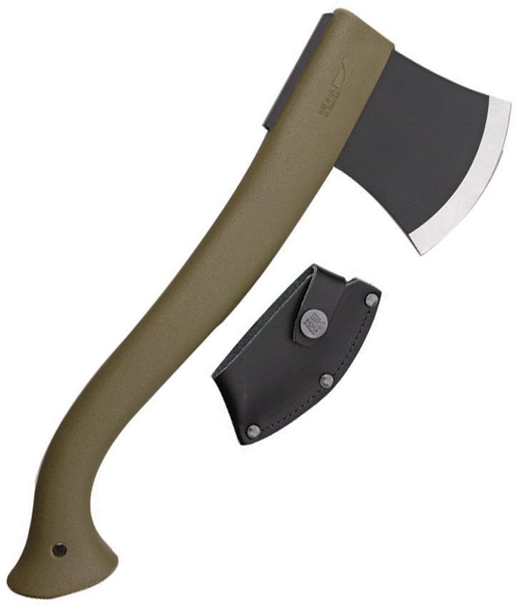 Mora Camping Outdoor 4.37" Boron Steel Axe Head Ergonomic OD Green Handle 99106 -Mora - Survivor Hand Precision Knives & Outdoor Gear Store