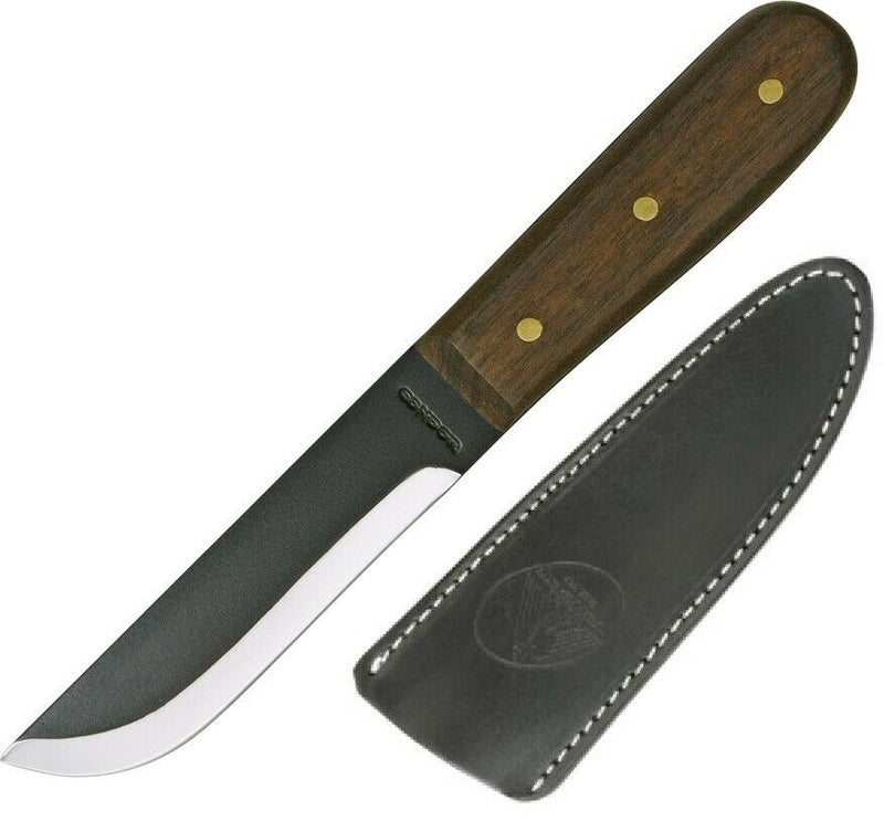 Condor Bushcraft Basic Fixed Knife 5" 1075HC Steel Full Tang Blade Walnut Handle TK2365HC -Condor - Survivor Hand Precision Knives & Outdoor Gear Store