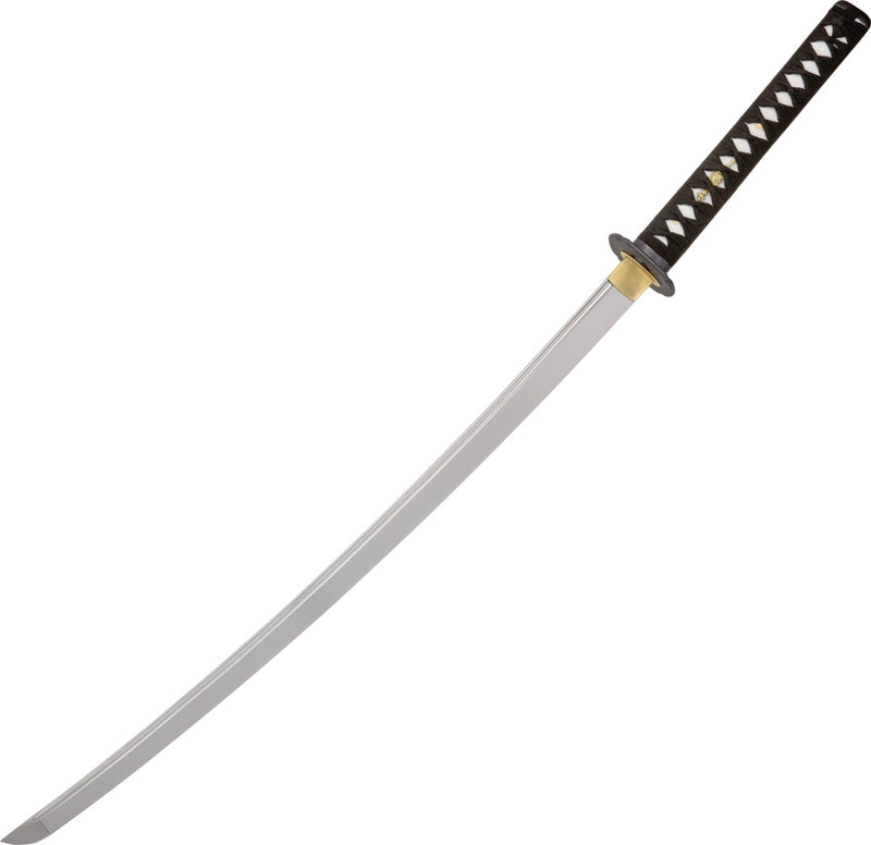 CAS Hanwei Renshu Katana Mokko 28.13" 5160 Steel Blade Black Cord Wrapped Handle 2488 -CAS Hanwei - Survivor Hand Precision Knives & Outdoor Gear Store