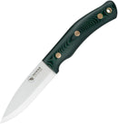 Casstrom No 10 Forest Fixed Knife 3.88" Sleipner Tool Steel Blade Green Micarta Handle 13103 -Casstrom - Survivor Hand Precision Knives & Outdoor Gear Store