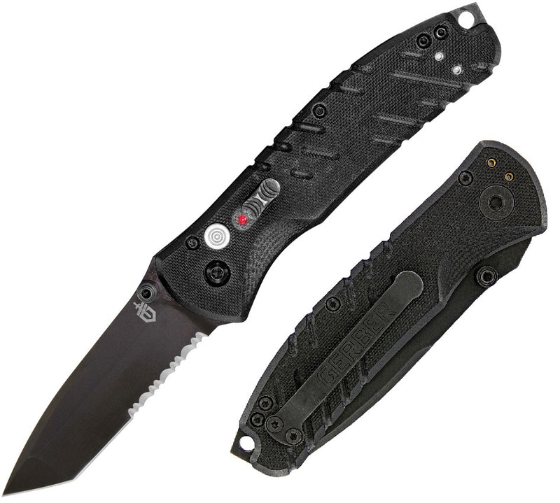 Gerber Propel A/O Folding Knife 3.5" 420HC Steel Blade Black G10 Handle 0840 -Gerber - Survivor Hand Precision Knives & Outdoor Gear Store