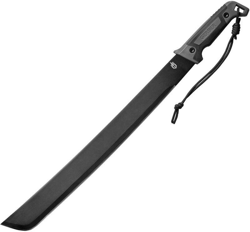 Gerber Gator Bush Machete Fixed Knife 18" 1050 Steel Blade Polypropylene Handle 2848 -Gerber - Survivor Hand Precision Knives & Outdoor Gear Store