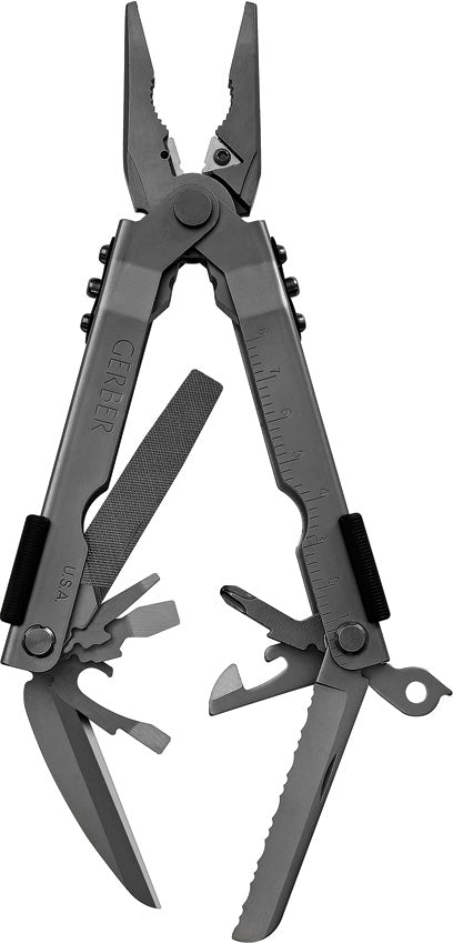 Gerber MP600 Needlenose Multi Tool One Piece Black Finish Stainless Construction 7550G1 -Gerber - Survivor Hand Precision Knives & Outdoor Gear Store