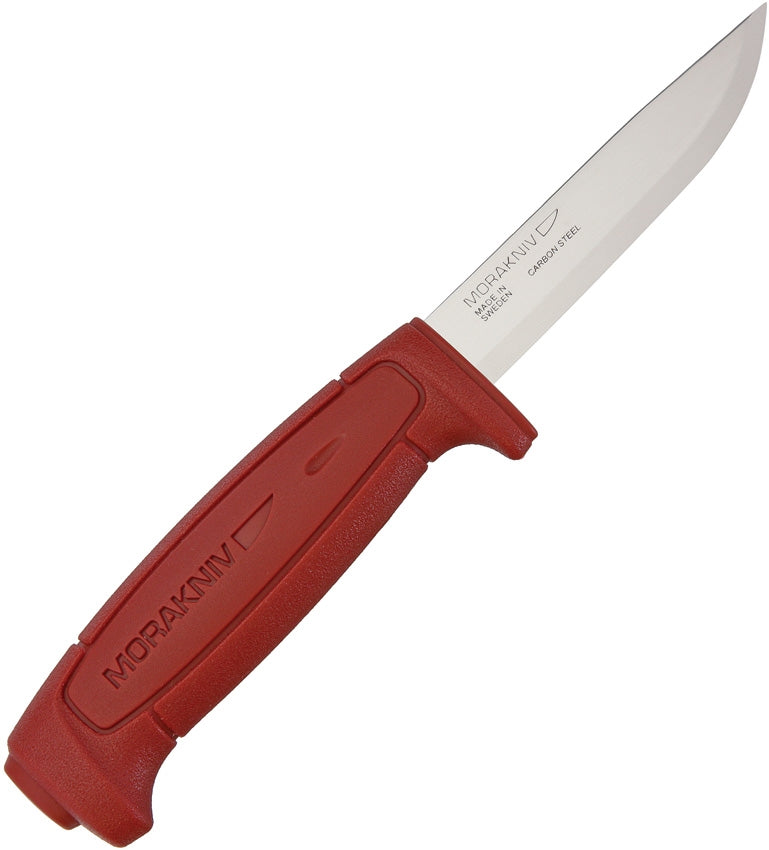 Mora Morakniv Basic 511 Fixed Camp Knife 3.62" Carbon Steel Blade Red Handle NEW 01502 -Mora - Survivor Hand Precision Knives & Outdoor Gear Store