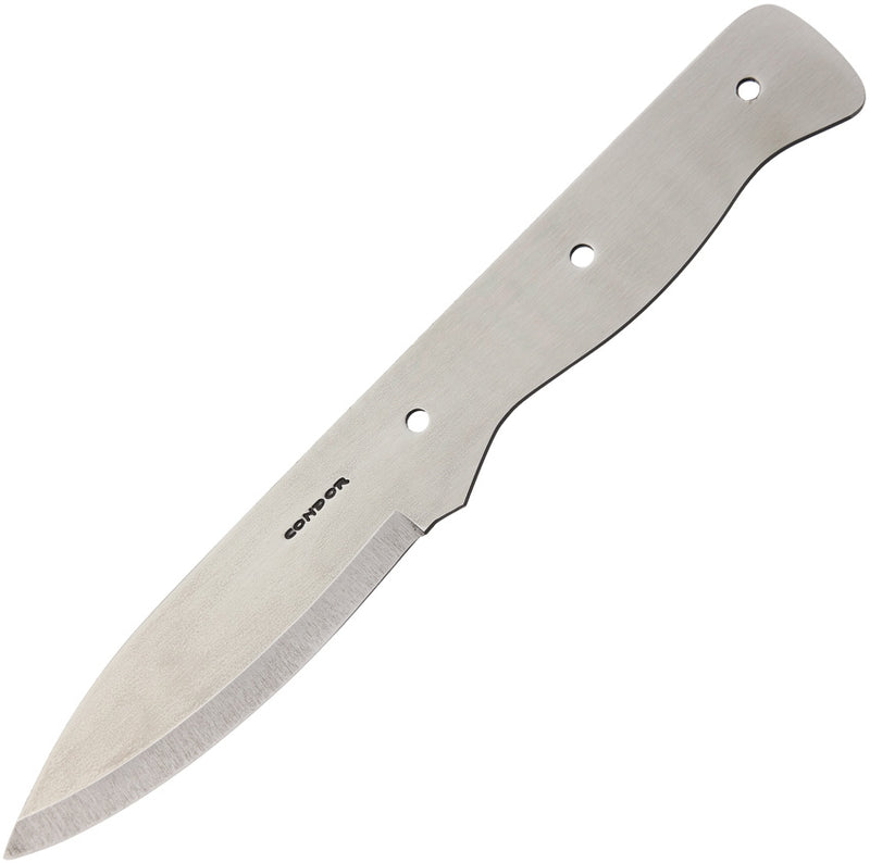 Condor Bushlore Fixed Knife 4.31" Polished 1075HC Steel One Piece Construction Blade B23243HC -Condor - Survivor Hand Precision Knives & Outdoor Gear Store