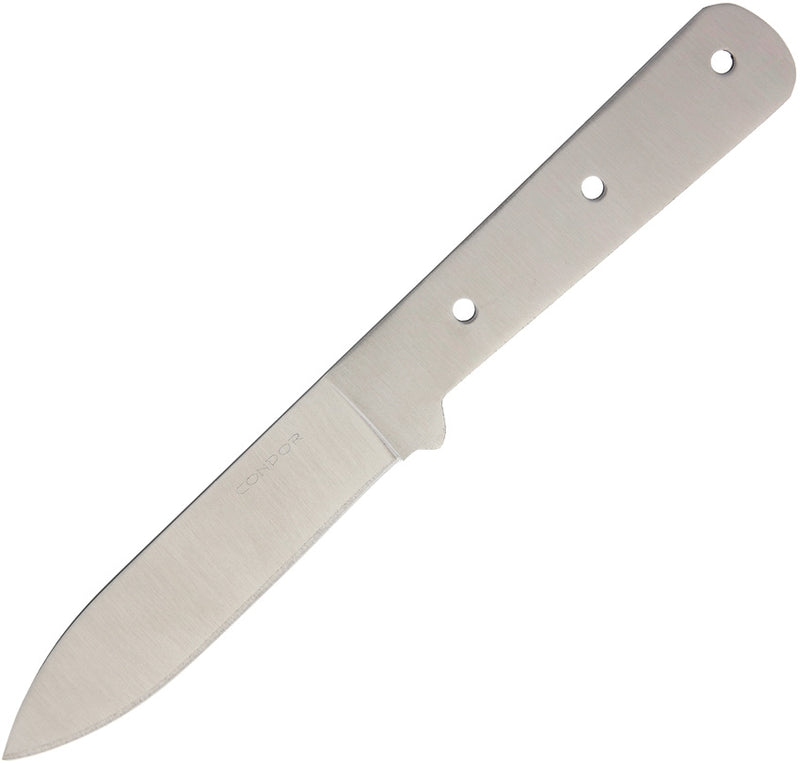 Condor Kephart Blank Fixed Knife 4.5" 1075HC Steel One Piece Construction Blade TKB24745HC -Condor - Survivor Hand Precision Knives & Outdoor Gear Store