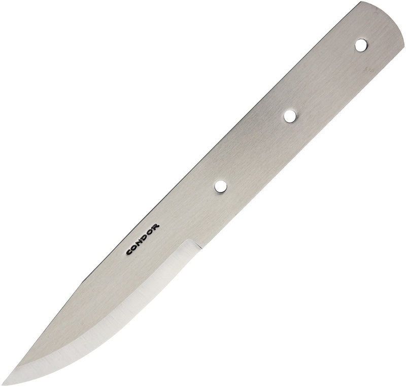 Condor Woodlaw Blank Fixed Knife 4" 1075HC Steel One Piece Construction Blade TKB2484HC -Condor - Survivor Hand Precision Knives & Outdoor Gear Store