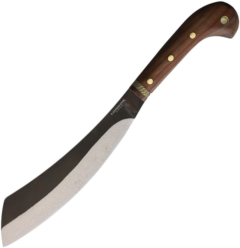 Condor Mini Parang Fixed Machete 10.5" 1075HC Steel Blade Walnut Handle 426105HC -Condor - Survivor Hand Precision Knives & Outdoor Gear Store