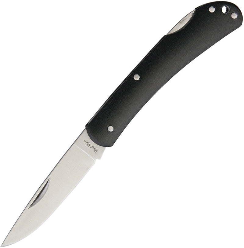 Rough Ryder Lockback Folding Knife 3" Stainless Steel Blade Black Aluminum Handle 1472 -Rough Ryder - Survivor Hand Precision Knives & Outdoor Gear Store