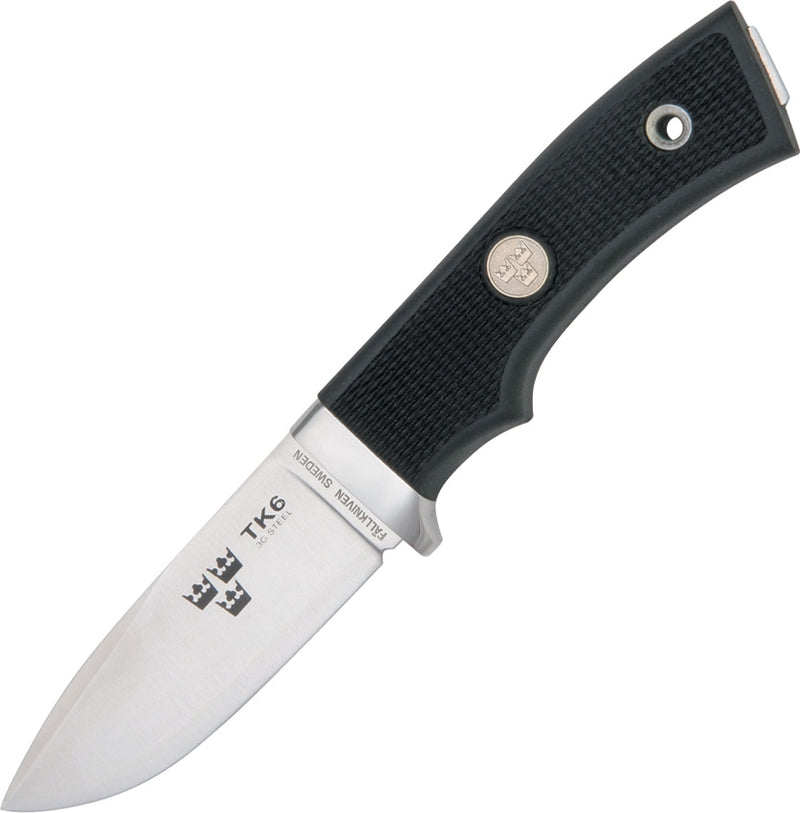 Fallkniven Tre Kronor Fixed Knife 3.13" 3G Steel Full Tang Blade Thermorun Handle TK6 -Fallkniven - Survivor Hand Precision Knives & Outdoor Gear Store