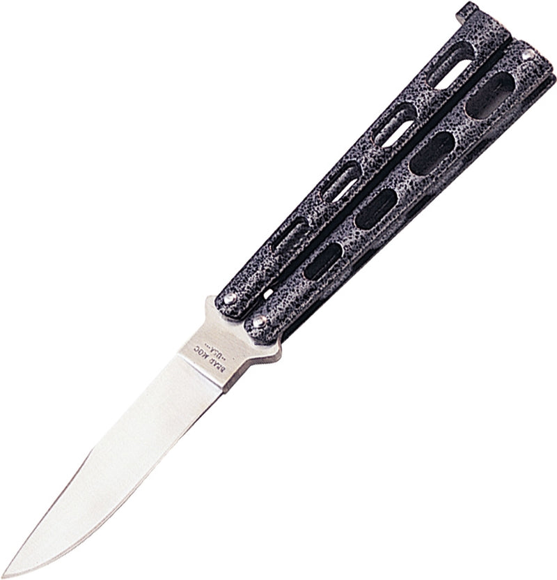 Bear & Son Vein Butterfly Folding Knife 2.77" Clip Point Stainless Steel All Constructions BC113 -Bear & Son - Survivor Hand Precision Knives & Outdoor Gear Store