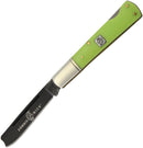 Rough Ryder Zombie Nick Razor Stainless Steel Blade Green Smooth Bone Handle 1451 -Rough Ryder - Survivor Hand Precision Knives & Outdoor Gear Store