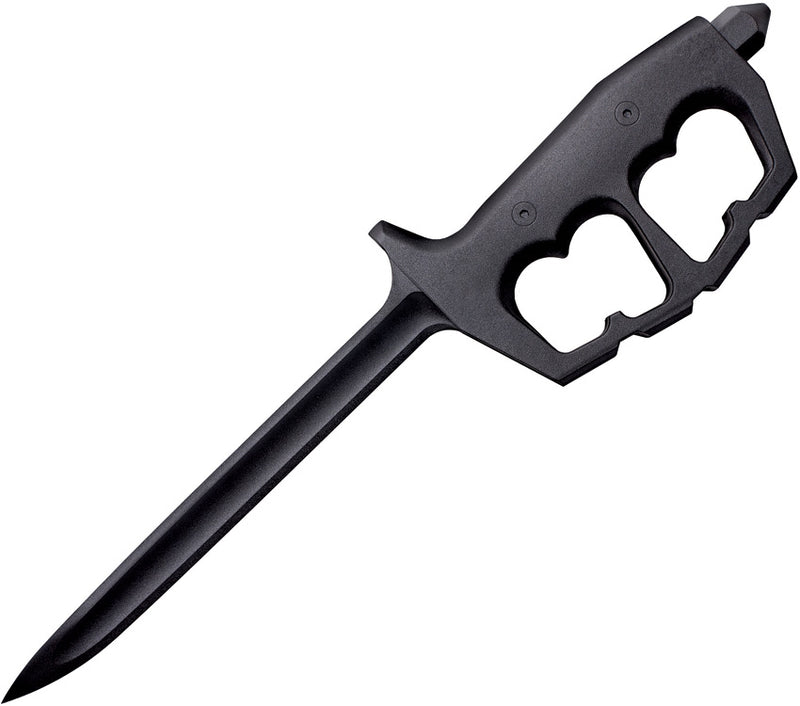 Cold Steel FGX Chaos Stilleto Fixed Knife 8" Plastic Blade Black Kray-Ex Handle 92FNTST -Cold Steel - Survivor Hand Precision Knives & Outdoor Gear Store