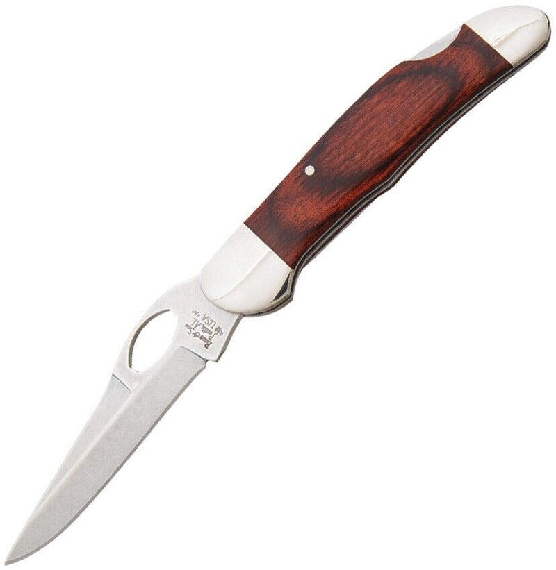 Bear & Son Cowhand Lockback Folding Knife 3.38" Stainless Steel Blade Rosewood Handle 2150LR -Bear & Son - Survivor Hand Precision Knives & Outdoor Gear Store