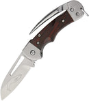 Myerchin Generation 2 Crew Folding Knife 2.5" German Steel Blade Wood Handle WF377 -Myerchin - Survivor Hand Precision Knives & Outdoor Gear Store