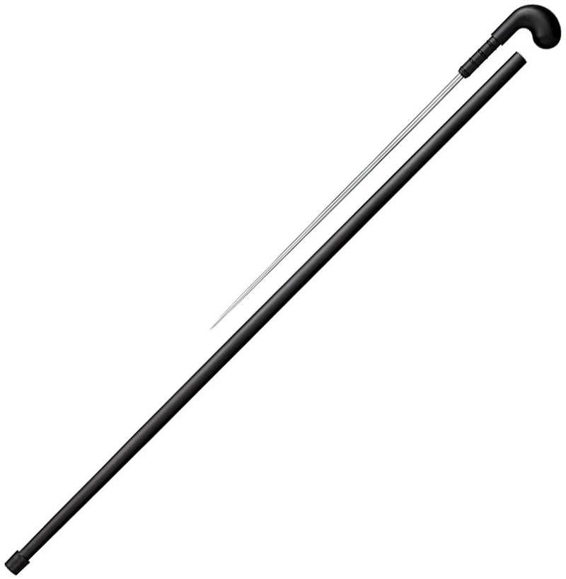 Cold Steel Quick Draw Sword Cane 420J2 Stainless Steel Blade Stainless Steel Handle CS88SCFE -Cold Steel - Survivor Hand Precision Knives & Outdoor Gear Store