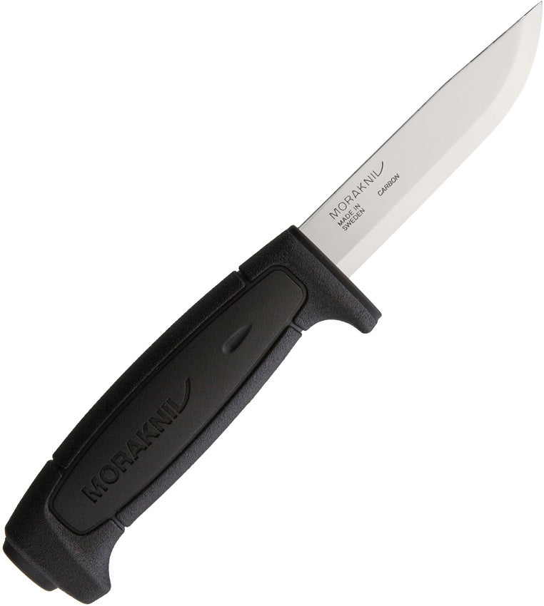 Mora Basic 511 Fixed Knife 3.5" Carbon Steel Blade Black Polypropylene Handle 01830 -Mora - Survivor Hand Precision Knives & Outdoor Gear Store