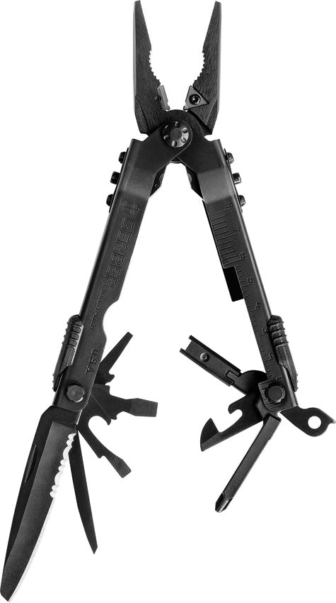 Gerber MP600 Sight Tool Black Finish Stainless Steel One Piece Construction 0513 -Gerber - Survivor Hand Precision Knives & Outdoor Gear Store