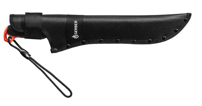 Gerber Compact Clearpath Machete Fixed Knife 11" Stainless Blade GRN Handle 3154 -Gerber - Survivor Hand Precision Knives & Outdoor Gear Store