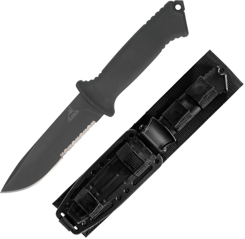 Gerber Prodigy Fixed Knife 4.75" 420HC Steel Full Tang Blade Overmold Handle 1121 -Gerber - Survivor Hand Precision Knives & Outdoor Gear Store