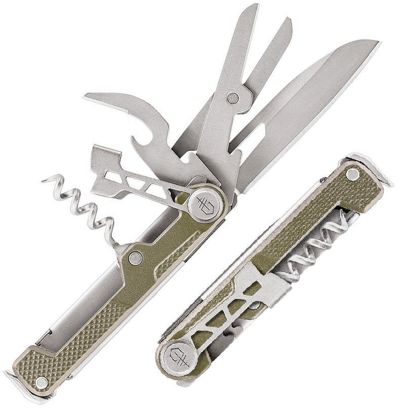 Gerber Armbar Cork Drive Gold Multi Tool Knife Aluminum Handle 1583 -Gerber - Survivor Hand Precision Knives & Outdoor Gear Store