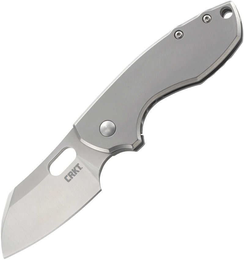 CRKT Pilar Framelock Folding Knife 2.38" 8Cr13MoV Steel Sheepsfoot Blade 2Cr13 Steel Handle 5311 -CRKT - Survivor Hand Precision Knives & Outdoor Gear Store