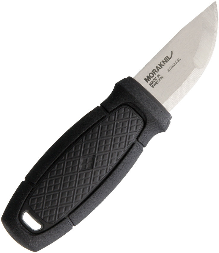 Mora Eldris Fixed Knife 2.5" 12C27 Stainless Blade Black Two Polymer Handle 01755 -Mora - Survivor Hand Precision Knives & Outdoor Gear Store