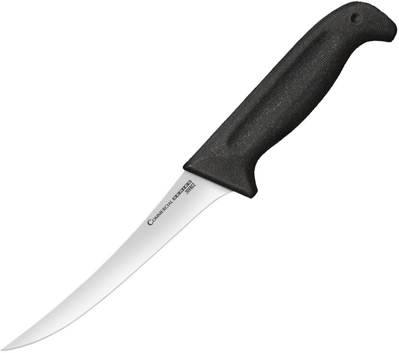 Cold Steel Commercial Series Fixed Knife 6" 4116 Steel Blade Black Zy-Ex/Kray-Ex Handle 20VBCZ -Cold Steel - Survivor Hand Precision Knives & Outdoor Gear Store