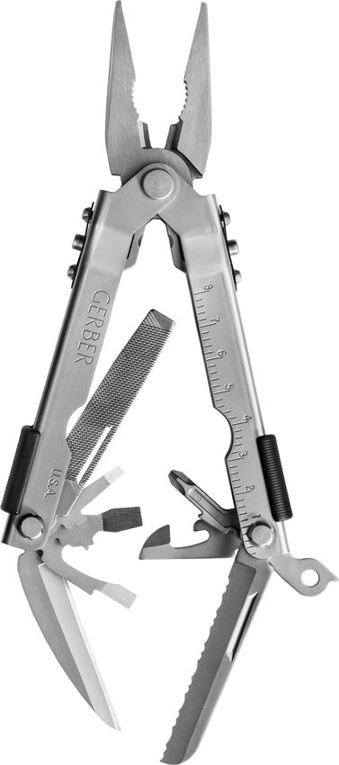 Gerber Multi-Plier 600 Multi Tool One Piece Stainless Steel Construction 7530 -Gerber - Survivor Hand Precision Knives & Outdoor Gear Store