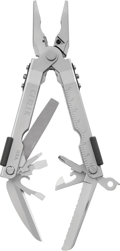 Gerber MP600 Needlenose Leather Multi Tool One Piece Stainless Steel Construction 7535G -Gerber - Survivor Hand Precision Knives & Outdoor Gear Store