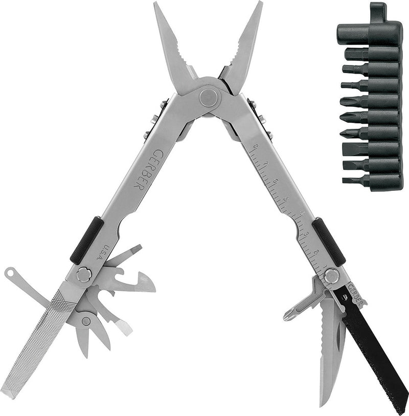 Gerber Multi-Plier 600 Pro Scout Multi Tool Knife One Piece Stainless Steel Construction 7564 -Gerber - Survivor Hand Precision Knives & Outdoor Gear Store