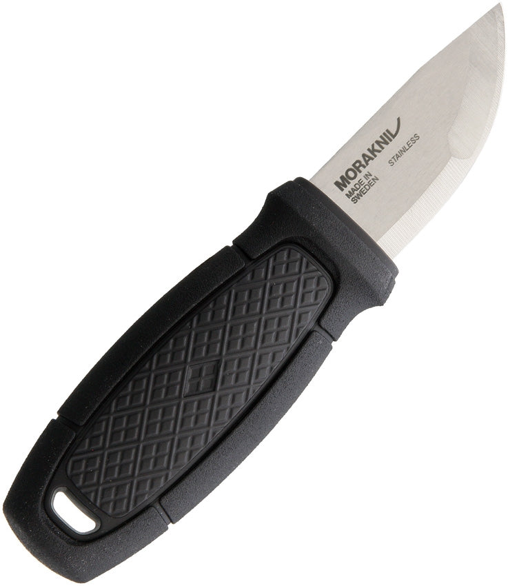 Mora Eldris Kit Fixed Knife 2.5" 12C27 Stainless Blade Black Two Polymer Handle 01794 -Mora - Survivor Hand Precision Knives & Outdoor Gear Store