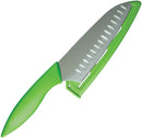 Kershaw My First Kitchen Knife 5.5" 420J2 Steel Blade Green Synthetic Handle AB5090 -Kershaw - Survivor Hand Precision Knives & Outdoor Gear Store