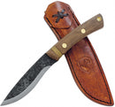 Condor Huron Fixed Knife 4.25" 1095HC Steel Full Tang Blade Brown Walnut Handle TK2806425 -Condor - Survivor Hand Precision Knives & Outdoor Gear Store