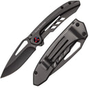 Case XX Harley Tec Framelock Folding Knife 2.63" Stainless Blade Stainless Handle 52163 -Case Cutlery - Survivor Hand Precision Knives & Outdoor Gear Store