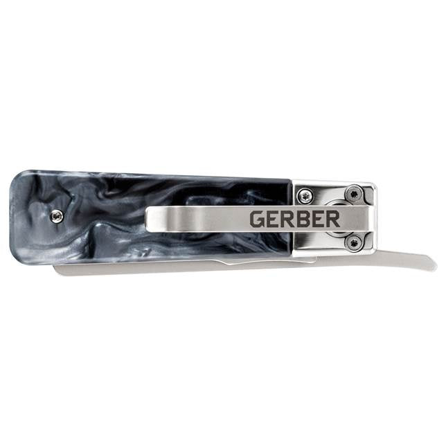 Gerber Jukebox Linerlock Folding Knife 2.75" 7Cr17MoV Steel Blade Acrylic Handle 30001695 -Gerber - Survivor Hand Precision Knives & Outdoor Gear Store