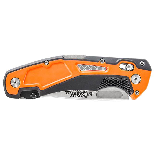 Gerber Randy Newberg DTS Pocket Knife 4" 440C Steel Blades Gray/Orange Synthetic Handle 30001761 -Gerber - Survivor Hand Precision Knives & Outdoor Gear Store