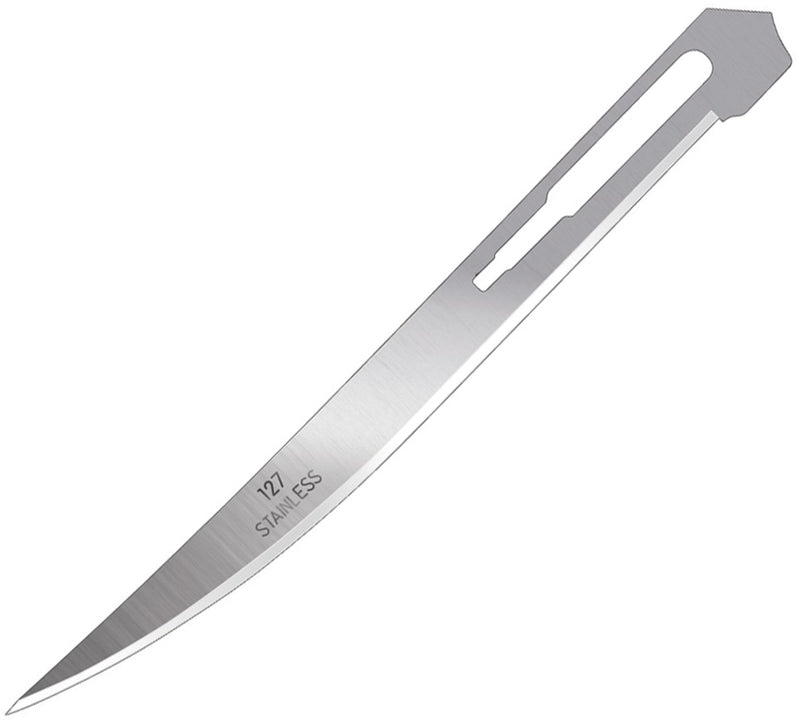 Havalon Baracuta Quik-Change 5" Stainless Steel Replacement Blades Snap On And Off The Handle 127XT5 -Havalon - Survivor Hand Precision Knives & Outdoor Gear Store