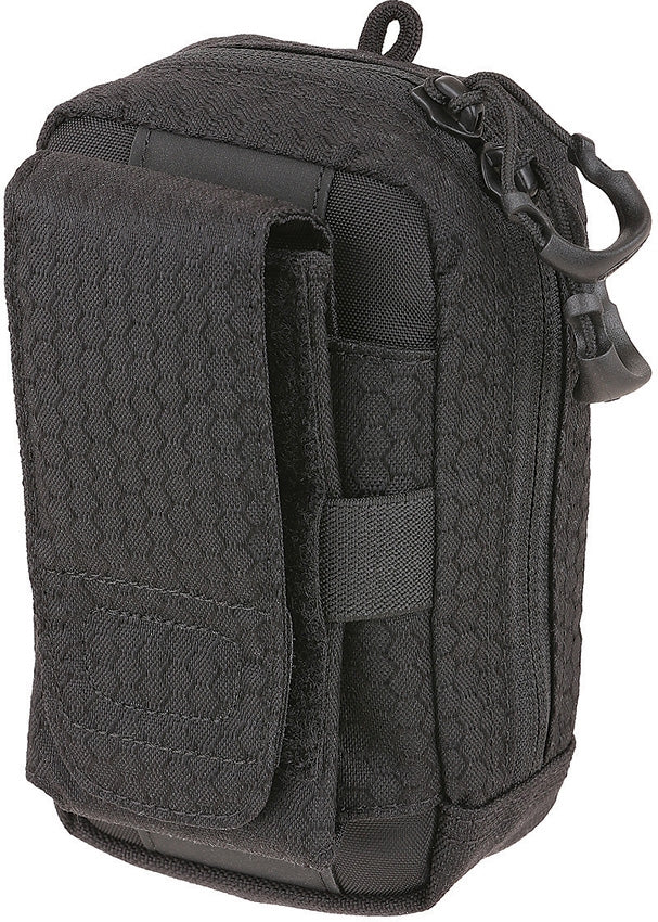 Maxpedition AGR PUP Phone Utility Pouch Black 1000D Nylon Construction PUPBLK -Maxpedition - Survivor Hand Precision Knives & Outdoor Gear Store