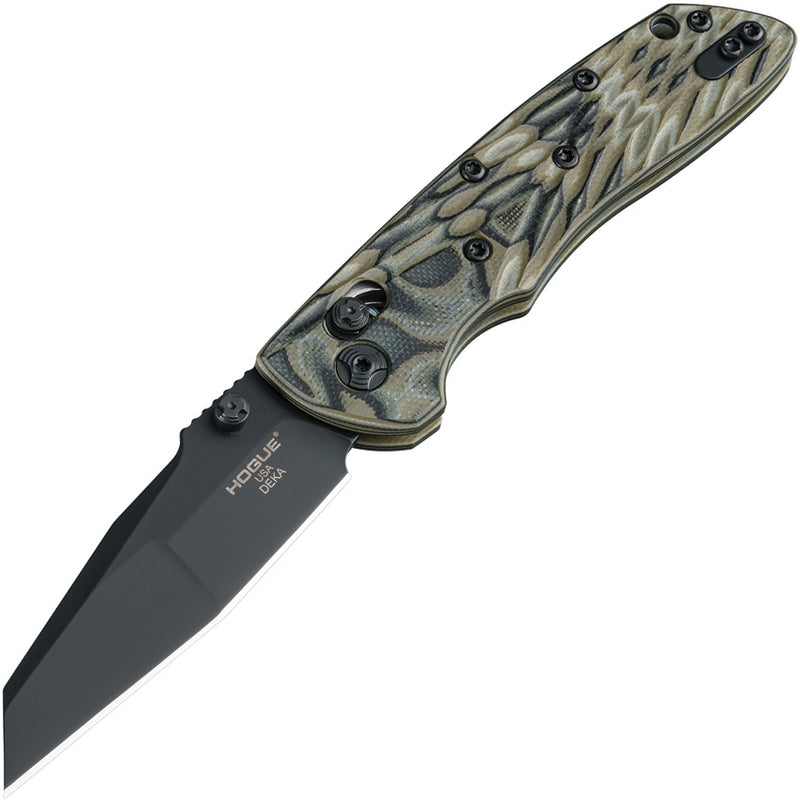 Hogue Deka ABLE Lock Folding Knife 3.25" CPM-20CV Steel Blade G10 G-Mascus Handle 24268 -Hogue - Survivor Hand Precision Knives & Outdoor Gear Store